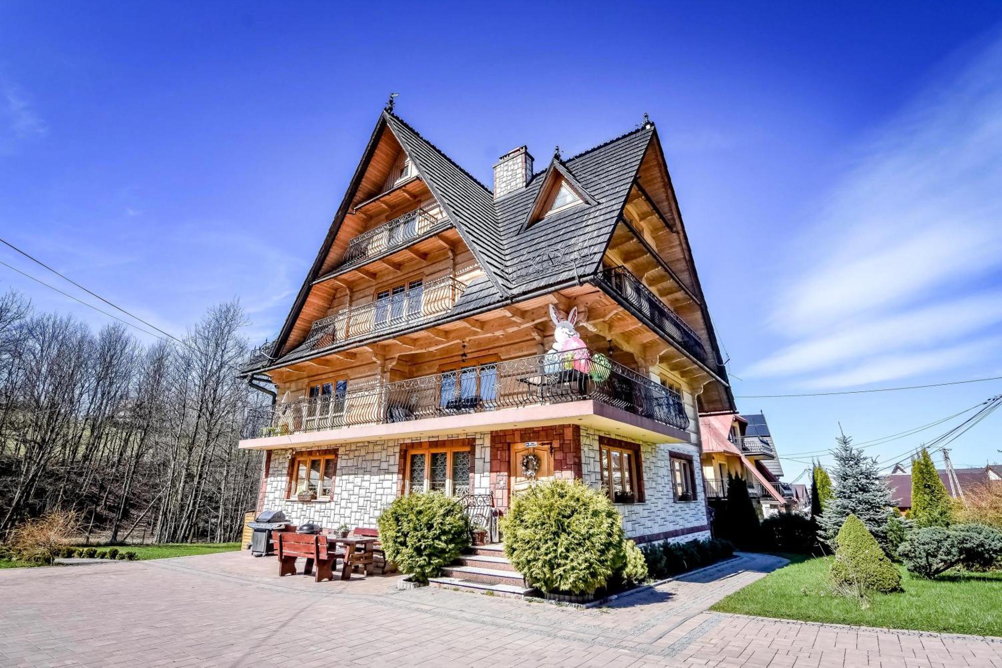 Domek U Horarow Ciche  Exterior photo